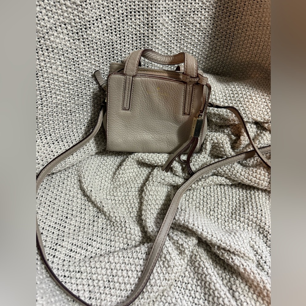 Kate Spade Mini‎ Dominique Crossbody Bag in Tan